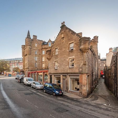 Castle Suite 2 Old Town Edinburgh Bagian luar foto