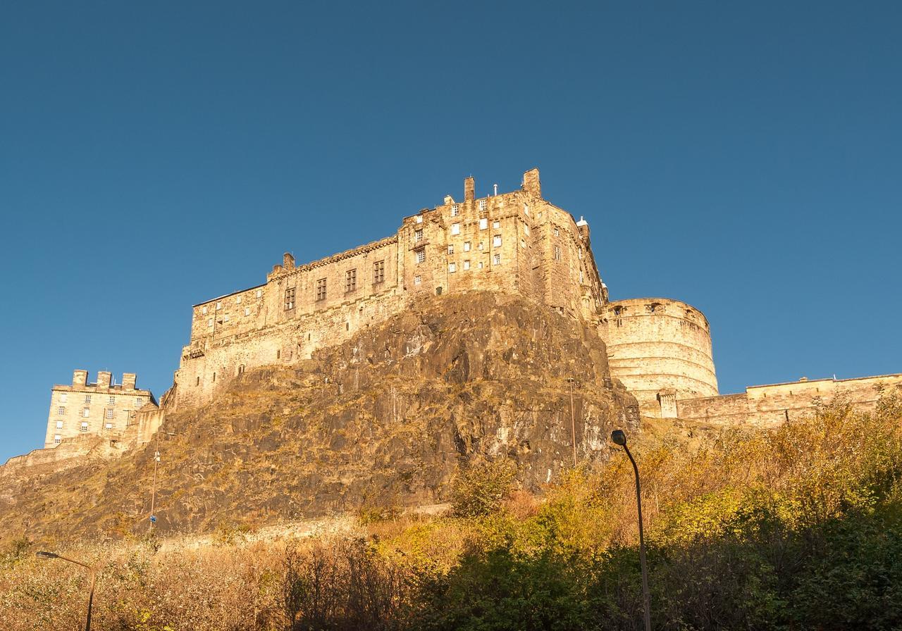 Castle Suite 2 Old Town Edinburgh Bagian luar foto