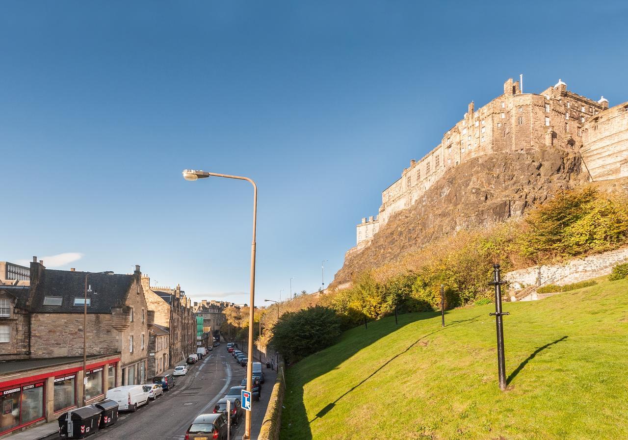 Castle Suite 2 Old Town Edinburgh Bagian luar foto